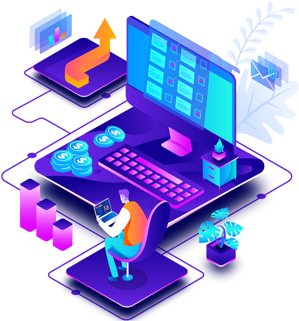 Computer AI picture